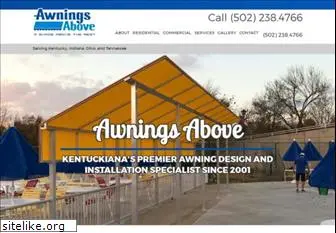 awningsabove.com