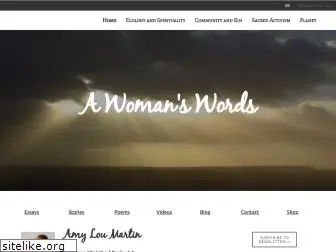 awomanswords.com