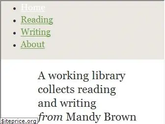 aworkinglibrary.com