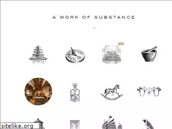 aworkofsubstance.com