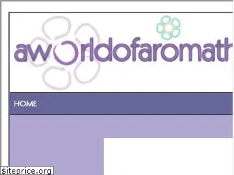 aworldofaromatherapy.com