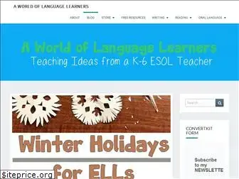 aworldoflanguagelearners.com