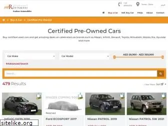 awrcertifiedcars.com