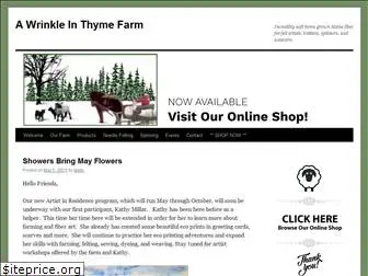 awrinkleinthymefarm.com