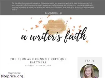 awritersfaith.blogspot.com