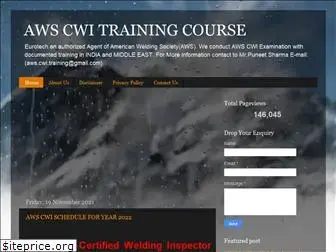 aws-cwi-training.blogspot.com