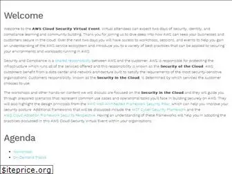awscloudsecvirtualevent.com
