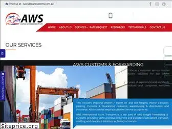 awsfreightforwarding.com.au