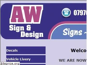 awsigndesign.co.uk