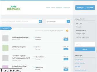 awsjobboard.com