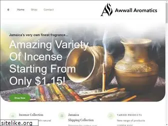 awwallaromatics.com