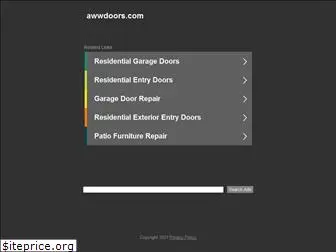 awwdoors.com