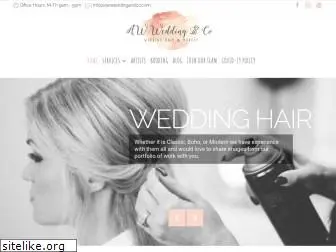 awweddinghair.com