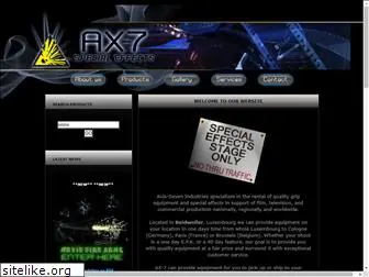 ax-7.com