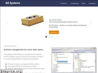 ax-systems.com