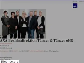 axa-taenzer.de