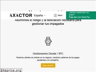 axactor.es