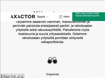 axactor.fi