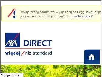 www.axadirect.pl website price