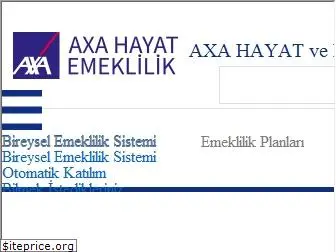 axahayatemeklilik.com.tr