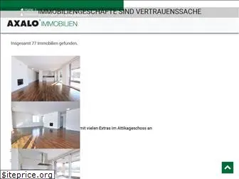 axalo-immobilien.com