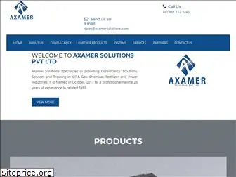 axamersolutions.com