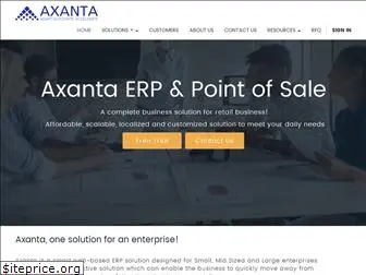 axantaerp.com