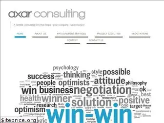 axarconsulting.com