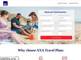 axatravelinsurance.com