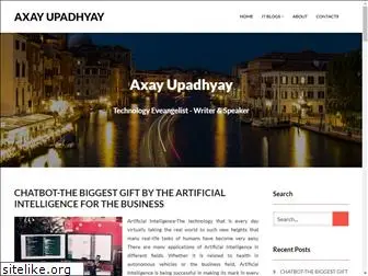 axayupadhyay.com