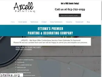 axcellpainting.com