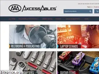 axcessables.com