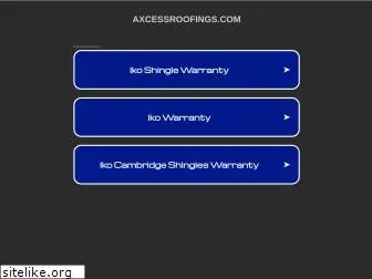axcessroofings.com