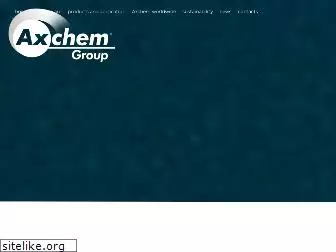 axchemgroup.com