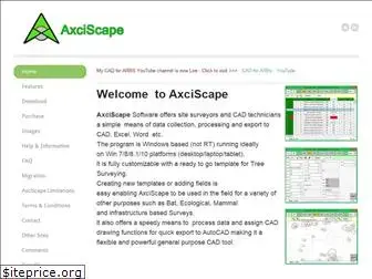 axciscape.com