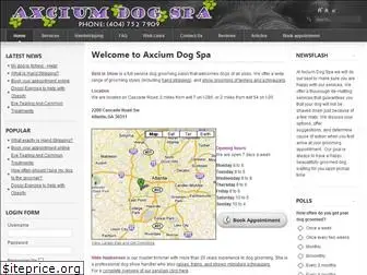 axciumdogspa.com