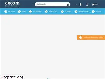axcom-shop.de