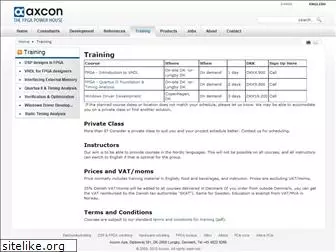 axcon-training.dk