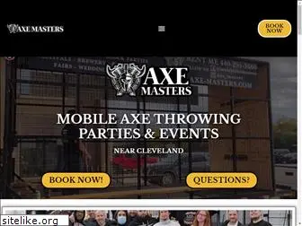 axe-masters.com