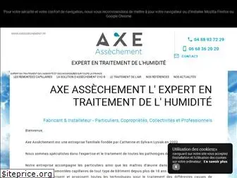 axeassechement.fr