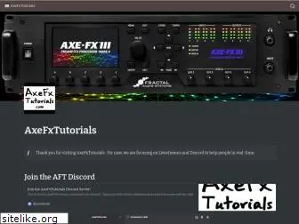 axefxtutorials.com