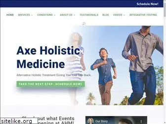 axeholisticmedicine.com
