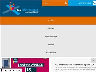 axeinfo.fr thumbnail