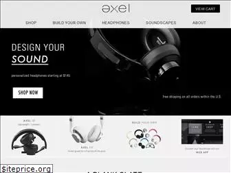 axelaudio.com