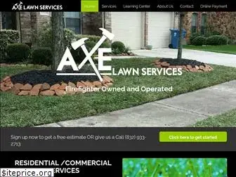 axelawnservices.com