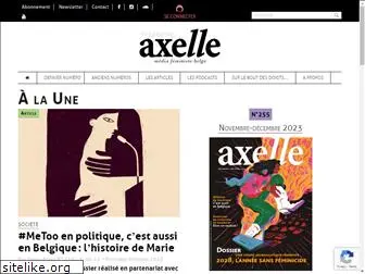 axellemag.be