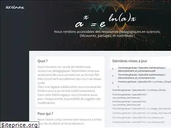 axelnax.fr