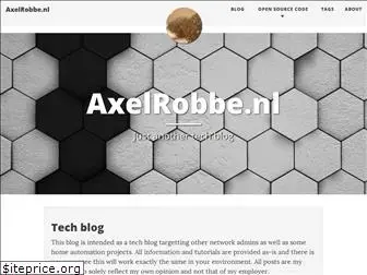 axelrobbe.nl