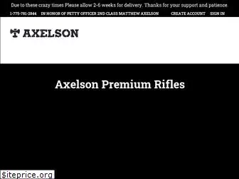 axelsonusa.com