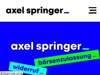 axelspringer.de